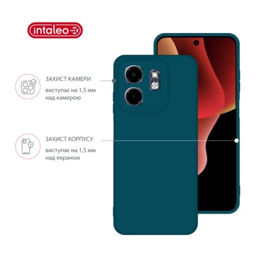 Чохол до мобільного телефона Intaleo SoftShell Infinix Smart 9 Blue (1283126609428)