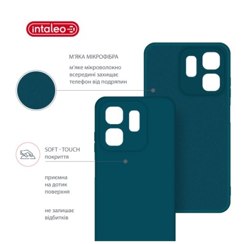 Чохол до мобільного телефона Intaleo SoftShell Infinix Smart 9 Blue (1283126609428)