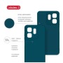 Чохол до мобільного телефона Intaleo SoftShell Infinix Smart 9 Blue (1283126609428)