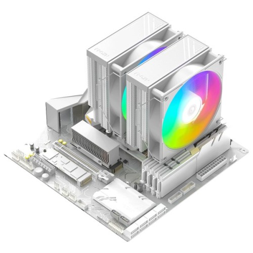Кулер до процесора ID-Cooling FROZN A620 PRO XE ARGB SNOW