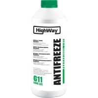 Антифриз HighWay концентрат зелений 1,5л (10024)