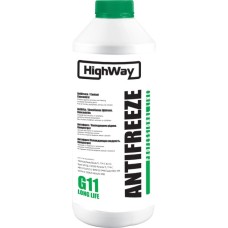 Антифриз HighWay концентрат зелений 1,5л (10024)