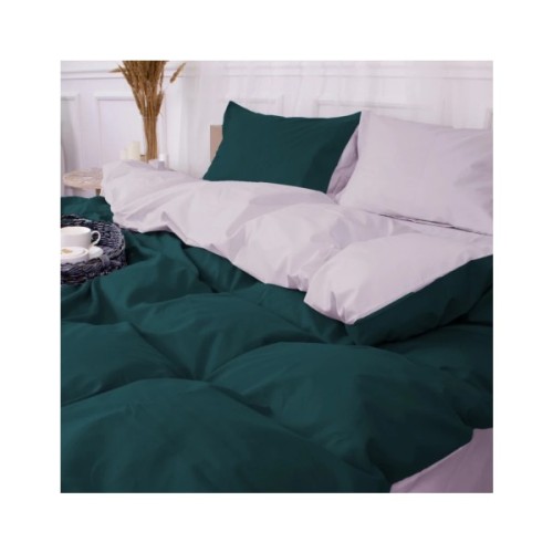 Постільна білизна MirSon Poplin Line 054 + 091 Denise 110x140 (2200006277620)
