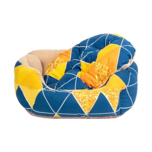 Лежак для тварин Teremok Елегант 1 45х35х15 см (0405)