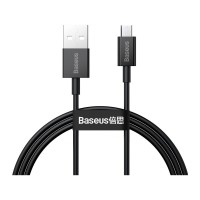 Дата кабель USB 2.0 AM to Micro 5P 2.0m Superior Fast Charging 2A black Baseus (CAMYS-A01)