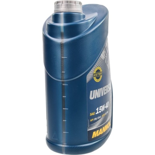 Моторна олива Mannol Universal 15W-40 5л (MN7405-5)