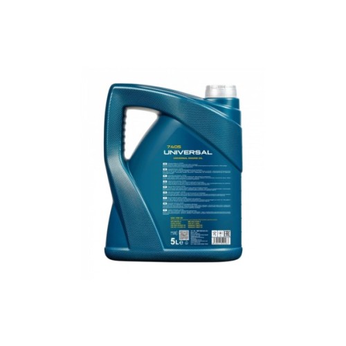 Моторна олива Mannol Universal 15W-40 5л (MN7405-5)