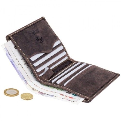 Гаманець Visconti 705 Arrow Oil Brown (705 OIL BRN)