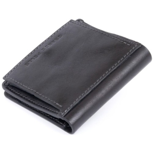 Портмоне Grande Pelle Чорне (11329)