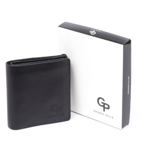 Портмоне Grande Pelle Чорне (11329)