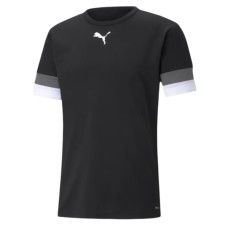 Футболка Puma teamRISE Jersey 704932-03 чорний XL (4063699218015)