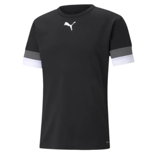 Футболка Puma teamRISE Jersey 704932-03 чорний XL (4063699218015)