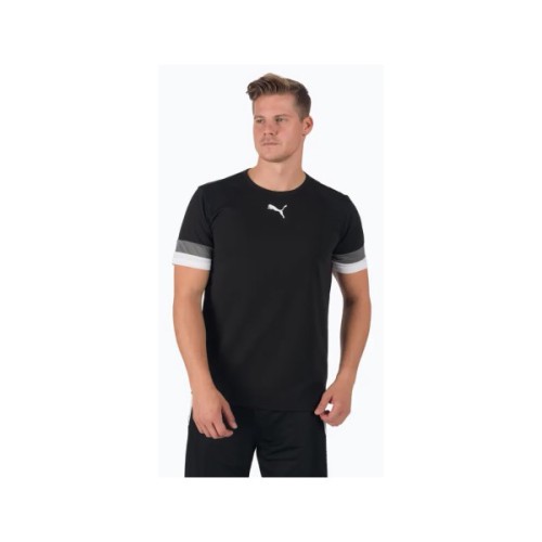 Футболка Puma teamRISE Jersey 704932-03 чорний XL (4063699218015)