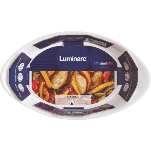 Форма для випікання Luminarc Smart Cuisine Carine овальна 21 х 13 см (P0887)
