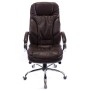 Офісне крісло Аклас Тироль CH MB Кожа натур. Коричневая (05300)