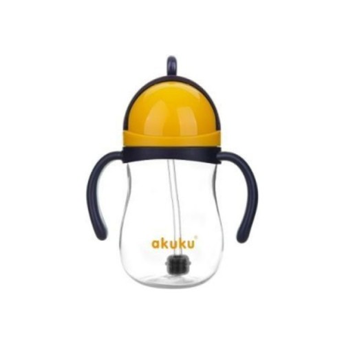 Поїльник-непроливайка Akuku синьо-жовтий (A0165)