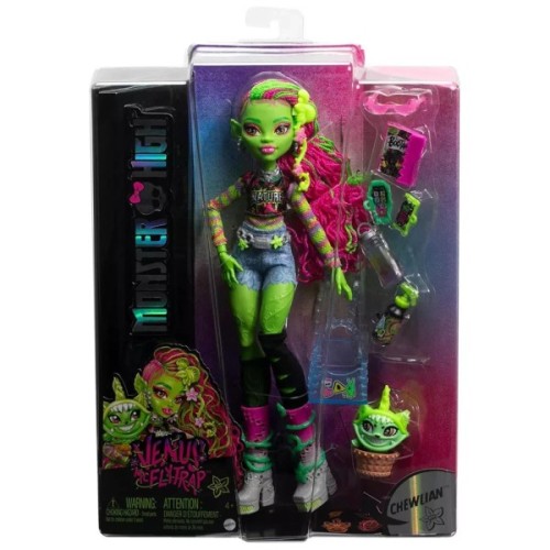 Лялька Monster High Монстро-класика Венера (HRP81)
