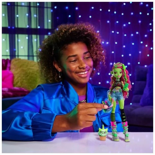 Лялька Monster High Монстро-класика Венера (HRP81)
