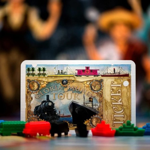 Настільна гра Lord of Boards Квиток на поїзд: Рейки та вітрила (Ticket to Ride: Rails & Sails) українська (LOB2333UA)