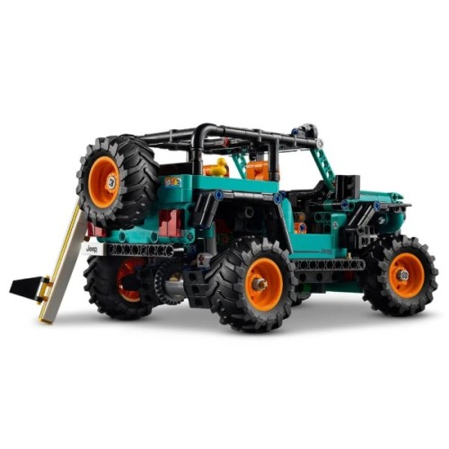 Конструктор LEGO Technic Позашляховик Jeep Wrangler Rubicon (42227)