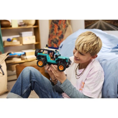 Конструктор LEGO Technic Позашляховик Jeep Wrangler Rubicon (42227)