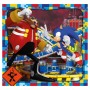 Пазл Clementoni Sonic 3 шт по 48 елементів (25320)