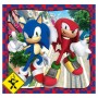 Пазл Clementoni Sonic 3 шт по 48 елементів (25320)