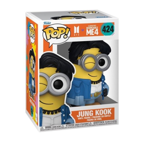 Фігурка Funko Pop cерії Minions x BTS - Чонґук (85966)