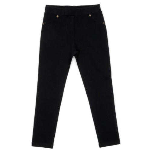 Лосини дитячі Lovetti базові (5852-110G-black)