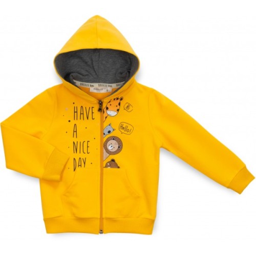 Спортивний костюм дитячий Breeze A NICE DAY (16759-80B-yellow)