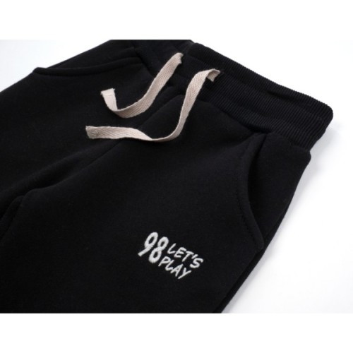 Спортивний костюм дитячий Toontoy флісовий з капюшоном (24271-98B-beige)