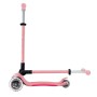 Самокат Globber серії Elite Lights пастельно-рожевий Колеса з підсвічуванням (439-710-3)