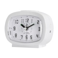 Настільний годинник Lowell будильник, білий (JA7105B)
