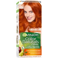 Фарба для волосся Garnier Color Naturals 7.40 Вогняний мідний 110 мл (3600541265080)