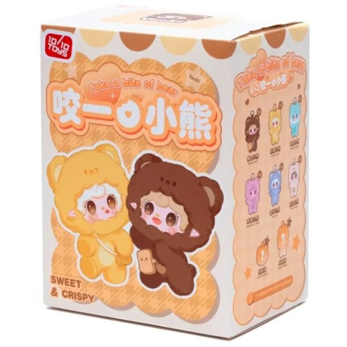 Брелок 10/10 Toys Yooki Солодкі ведмедики V4 (2025-8-5)