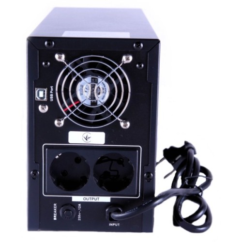 Пристрій безперебійного живлення SVC SL-1.5KS-LCD 1500VA (SL-1.5KS-LCD)