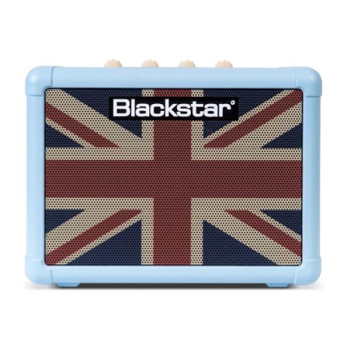 Комбопідсилювач Blackstar Fly 3 Baby Blue Union Flag (302027)