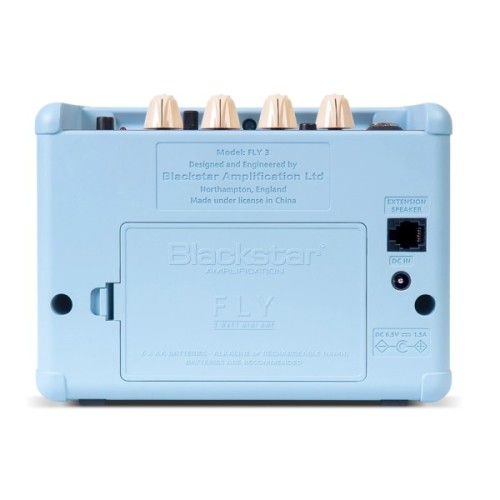 Комбопідсилювач Blackstar Fly 3 Baby Blue Union Flag (302027)