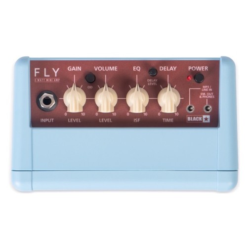Комбопідсилювач Blackstar Fly 3 Baby Blue Union Flag (302027)