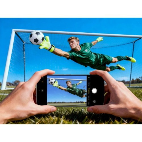Мобільний телефон Tecno Camon 50 8/256Gb Moonshadow Black (4894947116155)