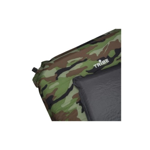Туристичний килимок Tribe Ranger самонадувний 5 cm camo (T-BB-0009-camo)