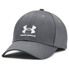 Кепка Under Armour UA Men's Sportstyle Lockup Adj cірий 1381645-012 (196884114961)