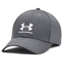 Кепка Under Armour UA Men's Sportstyle Lockup Adj cірий 1381645-012 (196884114961)