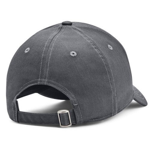 Кепка Under Armour UA Men's Sportstyle Lockup Adj cірий 1381645-012 (196884114961)