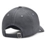 Кепка Under Armour UA Men's Sportstyle Lockup Adj cірий 1381645-012 (196884114961)