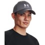 Кепка Under Armour UA Men's Sportstyle Lockup Adj cірий 1381645-012 (196884114961)