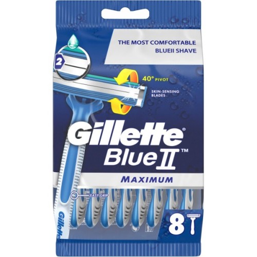 Бритва Gillette Blue 2 Maximum 8 шт. (7702018502264)