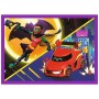 Пазл Trefl Batwheels Зустрічайте Batwheels 4 в 1 (35, 48, 54, 70) (5900511346589)