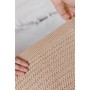 Плед Прованс COTTON бежевий 120 х 200 см (039527)