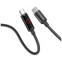 Дата кабель USB-C to Lightning 1.0m PD30W black ColorWay (CW-CBPDCL103-BK)
